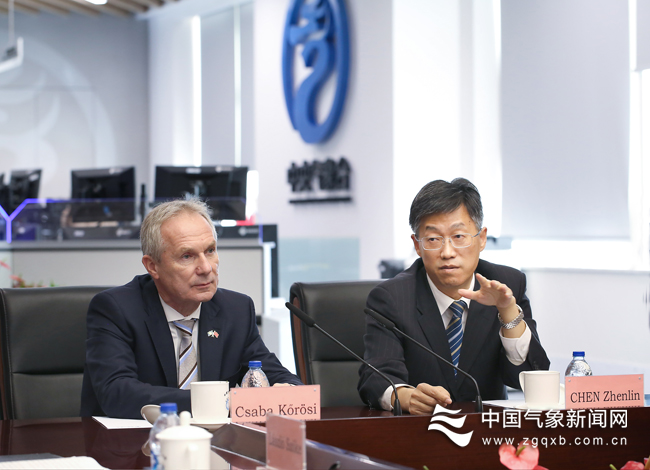 联合国大会主席克勒希访问中国气象局深化交流合作推动可持续发展