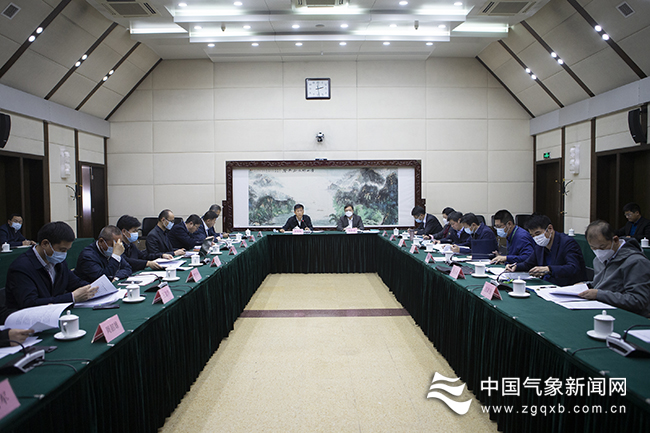 中国气象局召开乡村振兴气象保障工作领导小组扩大会议